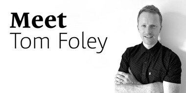 Meet Tom Foley, newest member of the Monotype Studio Team.