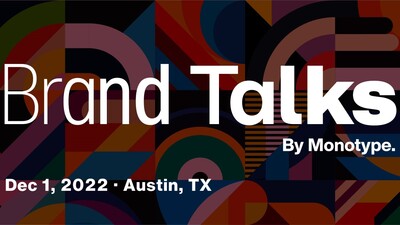Warum Schriften Gefühle wecken, mit Terrance Weinzierl bei Brand Talks Austin.