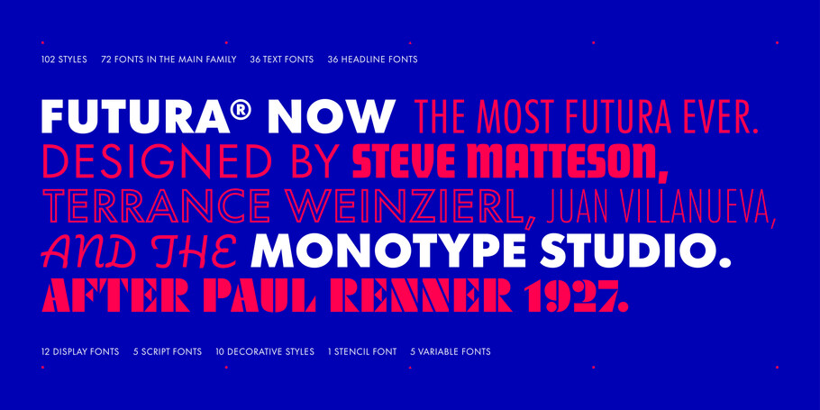 Font Technology Specialists Monotype