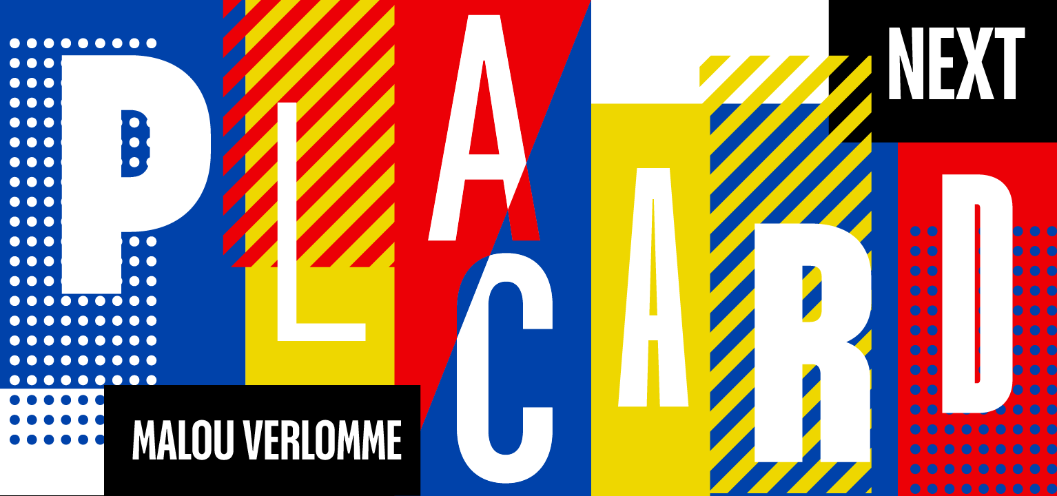 Meet Placard Next, a poster typeface that's packed with