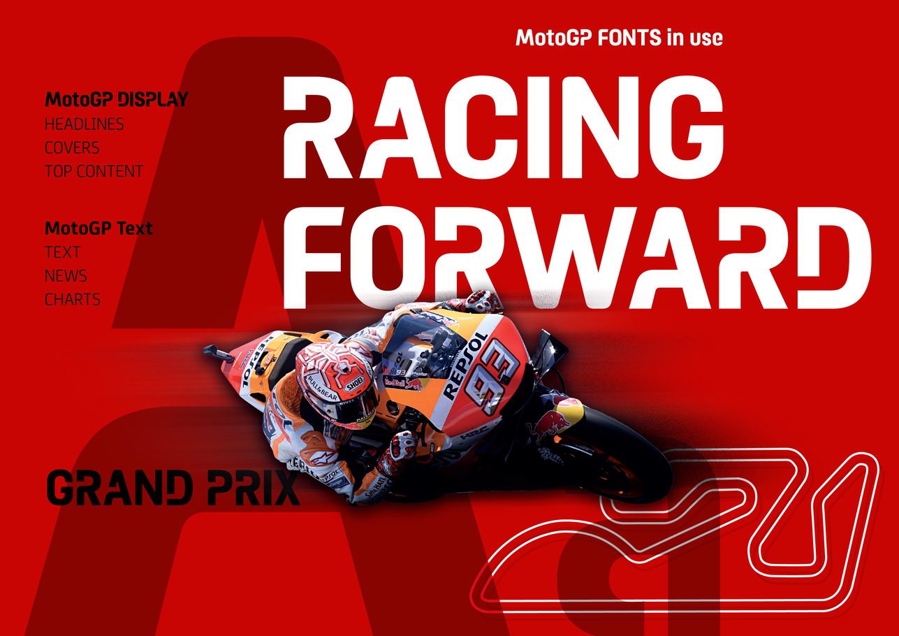 New custom type family for MotoGP™