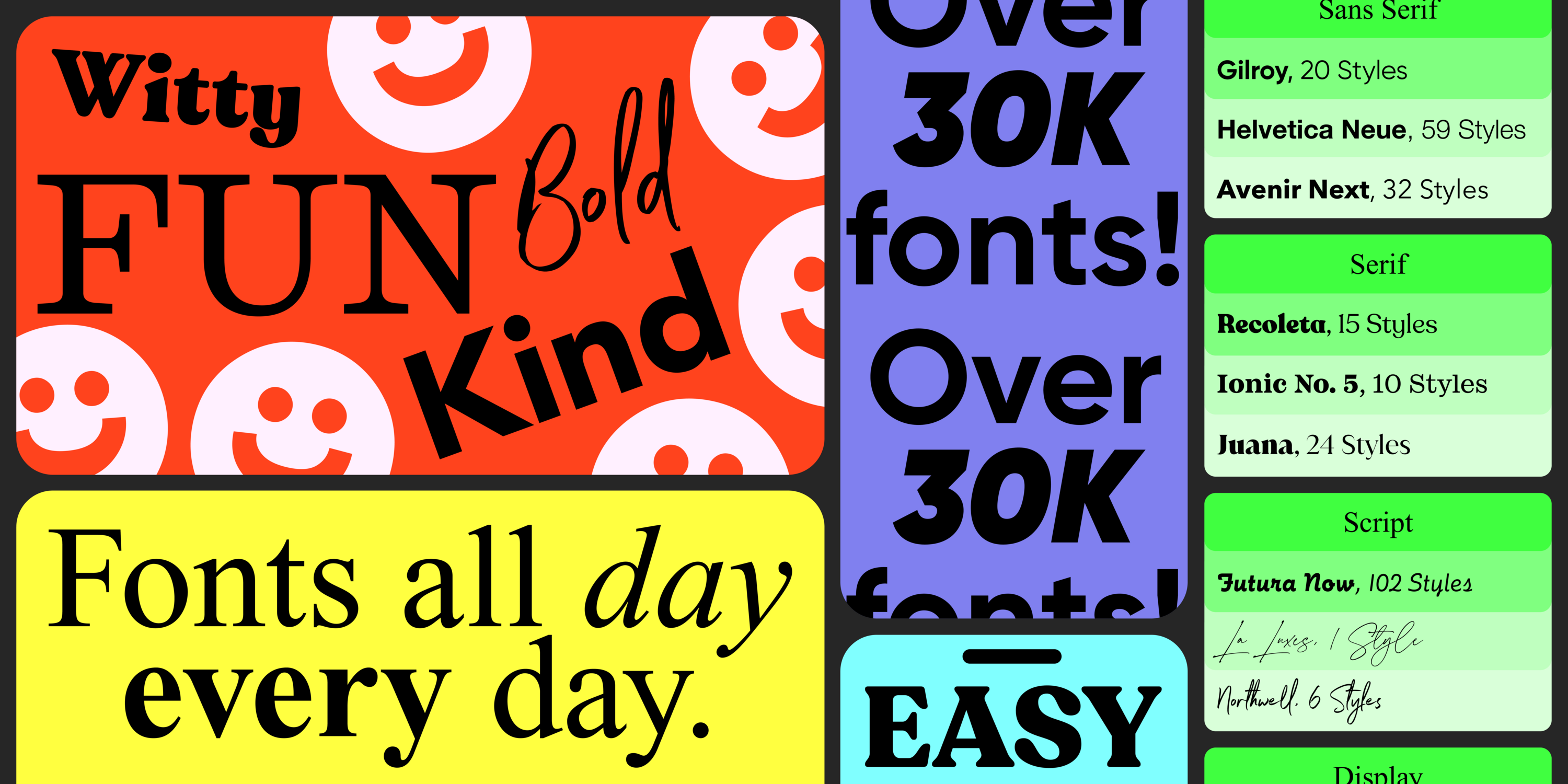 How a Monotype Fonts subscription takes agencies to the next level