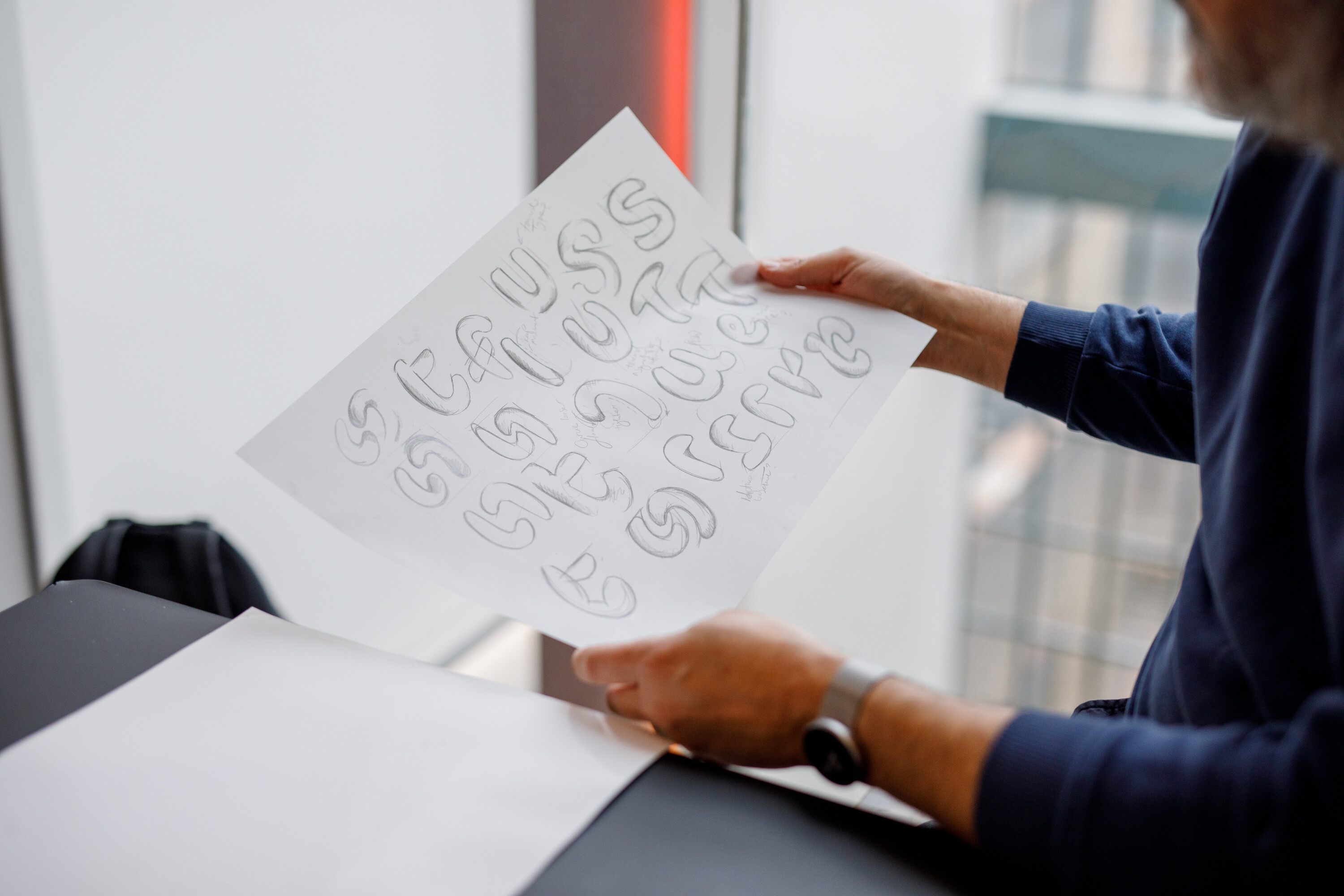 Processo de tipografia da Correos