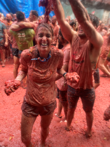 Kristin Ratzlaff tomato festival