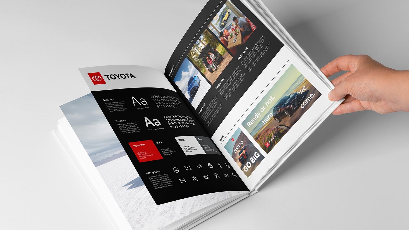 Brand imagery