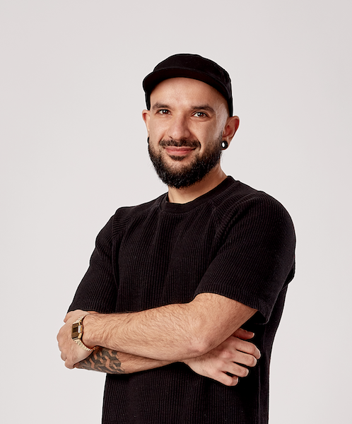 Portrait of Plamen Motev of Fontfabric