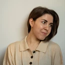 Headshot of Anna Damoli.
