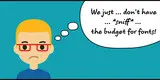 C’est juste que… *sniff*… nous n’avons pas le budget pour les polices ! C’est juste que… *sniff*… nous n’avons pas le budget pour les polices !