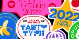 Monotype Type Trends 2022 report cover featuring typography and design trends.