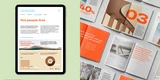 Typography and design elements illustrating consistent and meaningful branding.