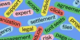 What is a font license agreement?