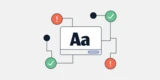 Font management software interface showing automatic font activation.
