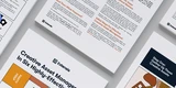 Creative asset management workflow for organizing design files and improving efficiency.