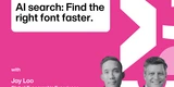 AI search webinar promo