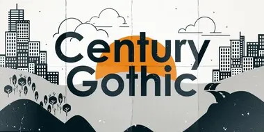 Century Gothic