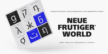 Neue Fonts