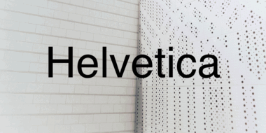 Wie neutral ist Helvetica eigentlich?