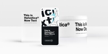 从 Neue 到 Now：21 世纪的 Helvetica 新面貌