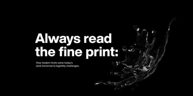 Read our eBook: Always read the fine print.