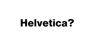 What do designers think of Helvetica Now?