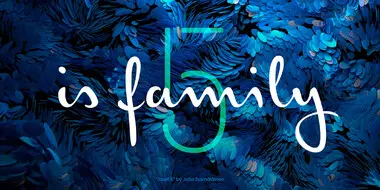 Good Type part 5: Good type is family.
