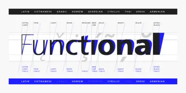 Neue Frutiger World Neue Frutiger World