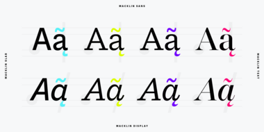 What are font superfamilies?