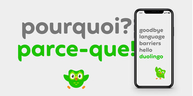 Une police de marque pour Duolingo.