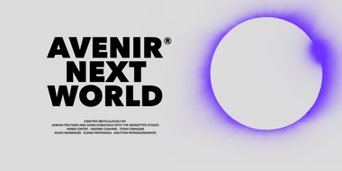 Avenir Next World 