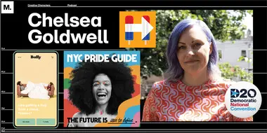 Creative Characters S1 E19: Chelsea Goldwell: Hard-won lessons on balance, health, and nurturing creativity.