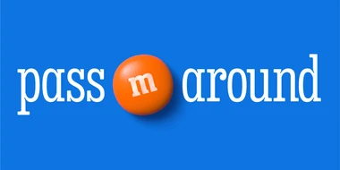 All Together: A Playful New Typeface That Reflects the Joy of M&M’S.