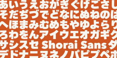 Shorai™ Sans
