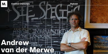 Creative Characters S2 E1: Andrew van der Merwe.