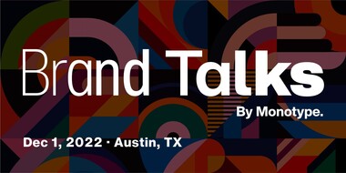 Warum Schriften Gefühle wecken, mit Terrance Weinzierl bei Brand Talks Austin.