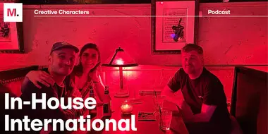 Creative Characters Podcast - In-House International Creative Characters Podcast - In-House International