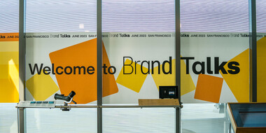 Brand Talks - Welcome Brand Talks - Welcome