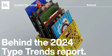 CC 4 EP1 Type Trends 2024 Podcast Header CC 4 EP1 Type Trends 2024 Podcast Header