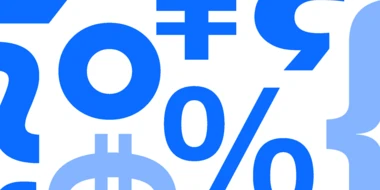 Promotional banner featuring modern typography and Monotype branding.