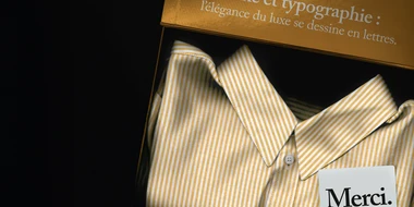 Luxury and typo haeder of the article