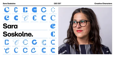Creative Characters S5 E7: Sara Soskolne: A life shaped by letters.