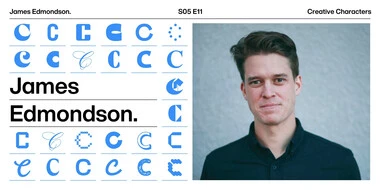 Creative Characters Reprint: Irreverent type design with James Edmondson.
