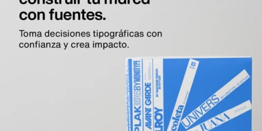 Brand builders guide to fonts.