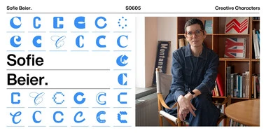 Sofie Beier website header