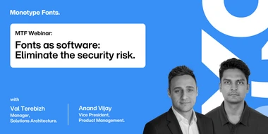 Fonts as Software: Eliminate the Security Risk