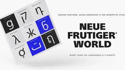 Neue Fonts Neue Fonts