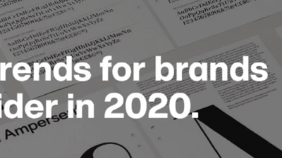 type trends 2020