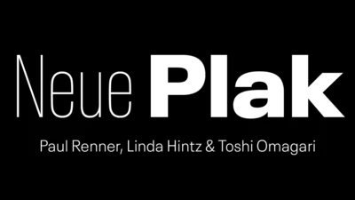 Neue Plak Neue Plak