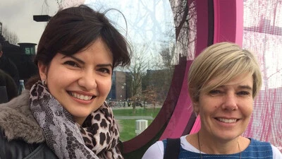 Podcast: Pentagram’s Marina Willer and Monotype’s Nadine Chahine.