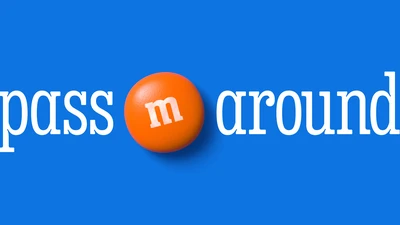 All Together: A Playful New Typeface That Reflects the Joy of M&M’S.