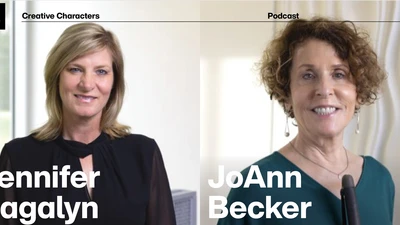 Monotype Creative Characters Podcast Perkins Episode Jennifer Sagalyn and JoAnn Becker Headshots Monotype Creative Characters Podcast Perkins Episode Jennifer Sagalyn and JoAnn Becker Headshots